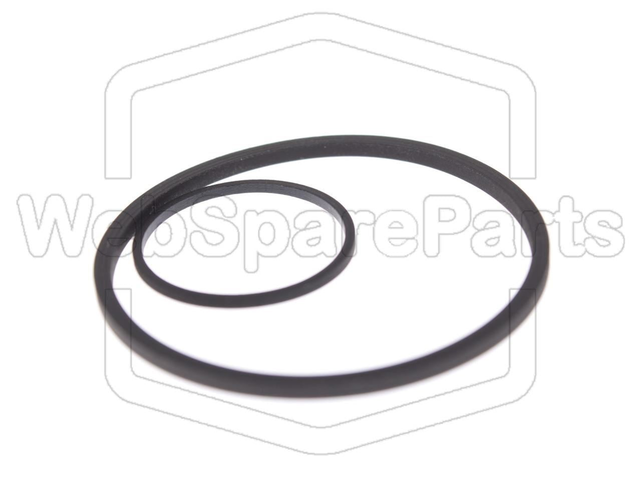 Kit Courroies Pour Lecteur CD Aiwa CX-N340