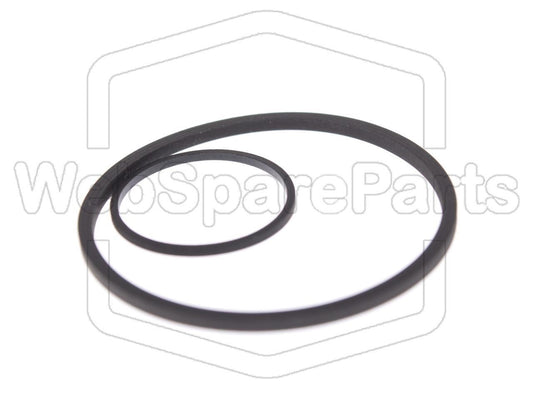 Kit Courroies Pour Lecteur CD Aiwa CX-N340