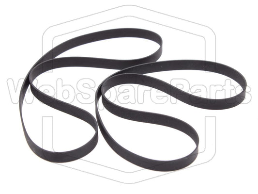 Kit Courroies Pour Platine Cassette Yamaha YST-C11