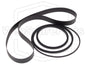 Kit Courroies Pour Magnétoscope Pathe Marconi PMk-61