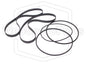 Kit Courroies Pour Stereo Cassette Deck Lo-D D-W700