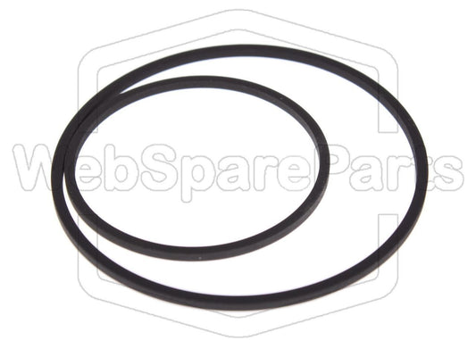Kit Courroies Pour Lecteur CD Denon CDR-W1500