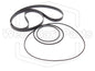 Kit Courroies Pour Platine Cassette Stéréo Kenwood KX-710