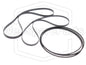 Kit Courroies Pour Platine Cassette Aiwa AD-WX33