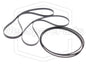 Kit de courroies pour lecteur cassette Aiwa AD-WX33