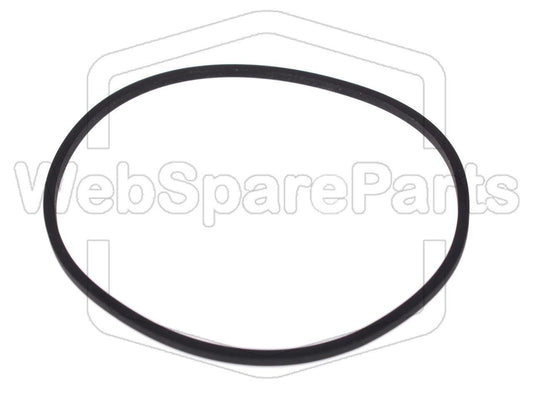 Courroie de rechange pour magnétoscope Samsung SV-21