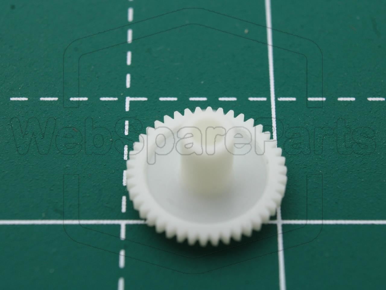 Engrenage AV/AR compatible Panasonic RX-DS35 pour réparation platine cassette