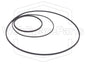 Kit de courroies pour lecteur cassette Akai GX-C44D