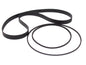 Kit Courroies Pour Platine Cassette Teac V-490