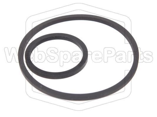 Kit Courroies Pour Lecteur CD Yamaha CDC-555