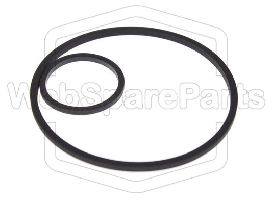 Kit Courroies Pour Magnétoscope JVC BR-7020 EP