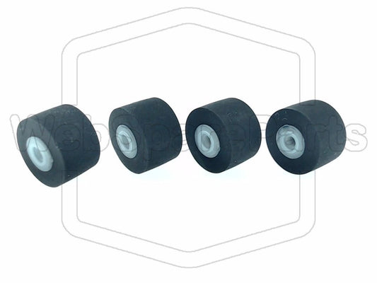 Galets Presseurs compatible Aiwa AD-WX999 pour réparation Platine Cassette