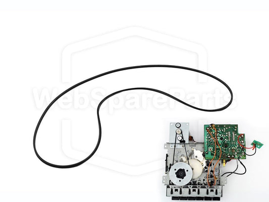 Kit Courroies Pour Platine Cassette Sinclair ZX SPECTRUM 128 +2, Ver1.0