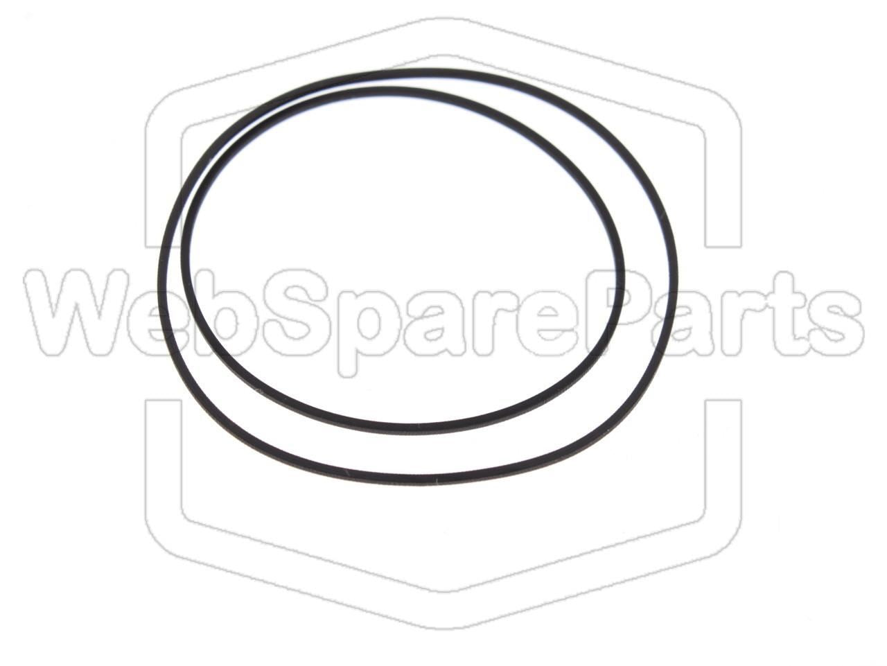 Kit de rechange courroies pour Walkman Panasonic RQ-SX78