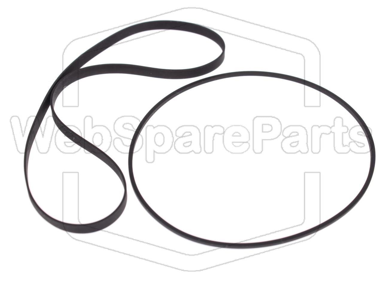 Kit Courroies Pour Platine Cassette Technics RS-B305