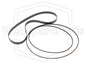Kit de courroies pour lecteur cassette Yamaha TC-520/B