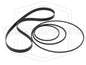 Kit Courroies Pour Platine Cassette Technics RS-M222