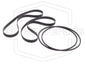 Kit Courroies Pour Platine Cassette Denon DRW-660