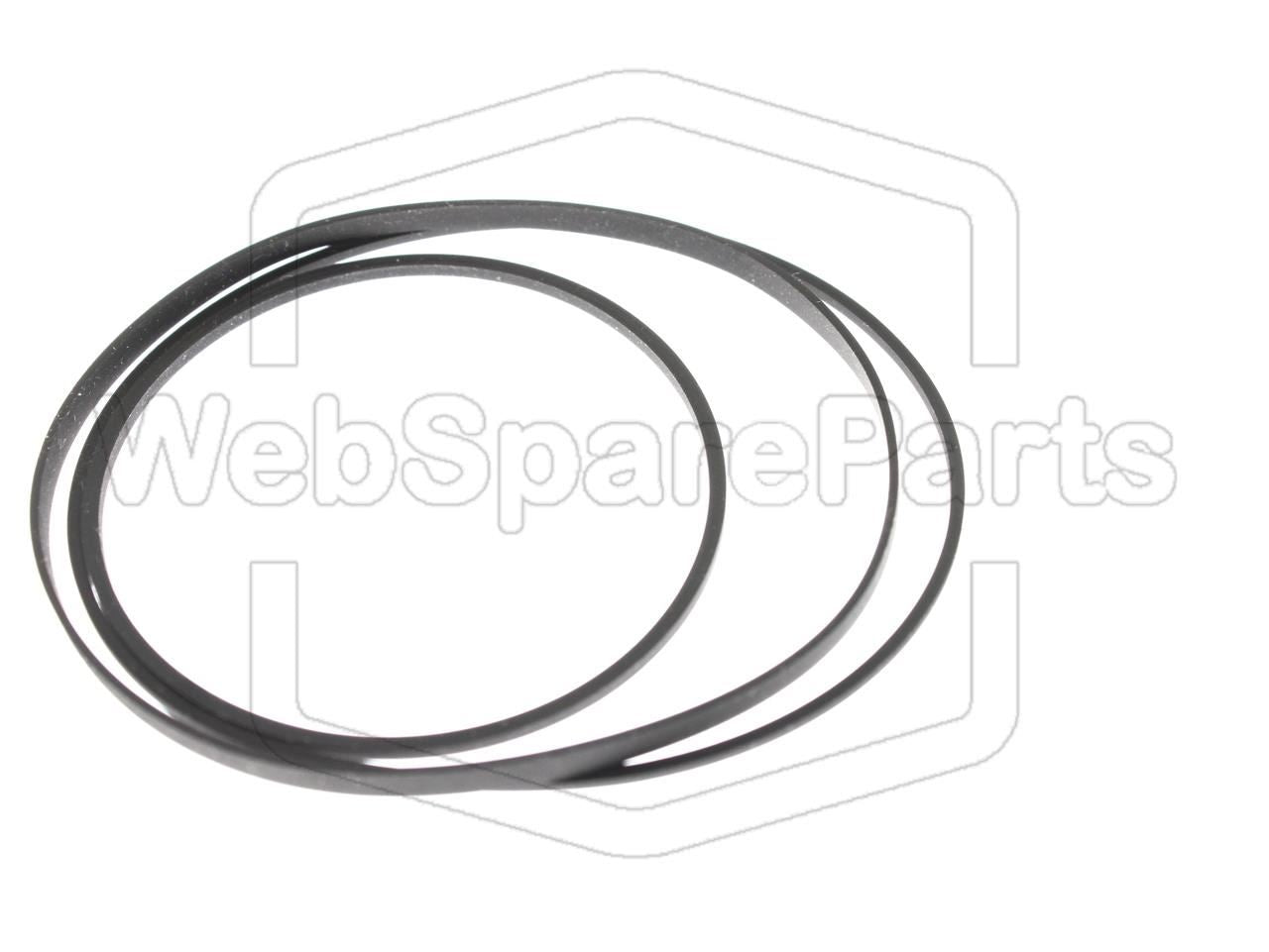 Kit de courroies pour lecteur cassette Marantz CP230