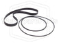 Kit Courroies Pour Platine Cassette Akai CS-F210