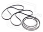Kit de courroies pour lecteur cassette Kenwood KX-W6040