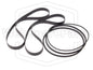 Kit Courroies Pour Platine Cassette JVC PC-W333