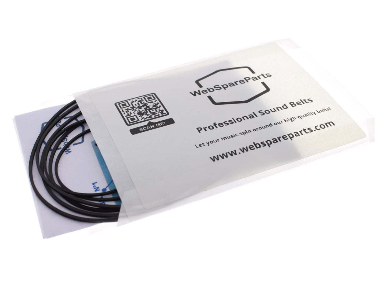 Kit Courroies Pour Platine Cassette Double Aiwa FX-NH1000