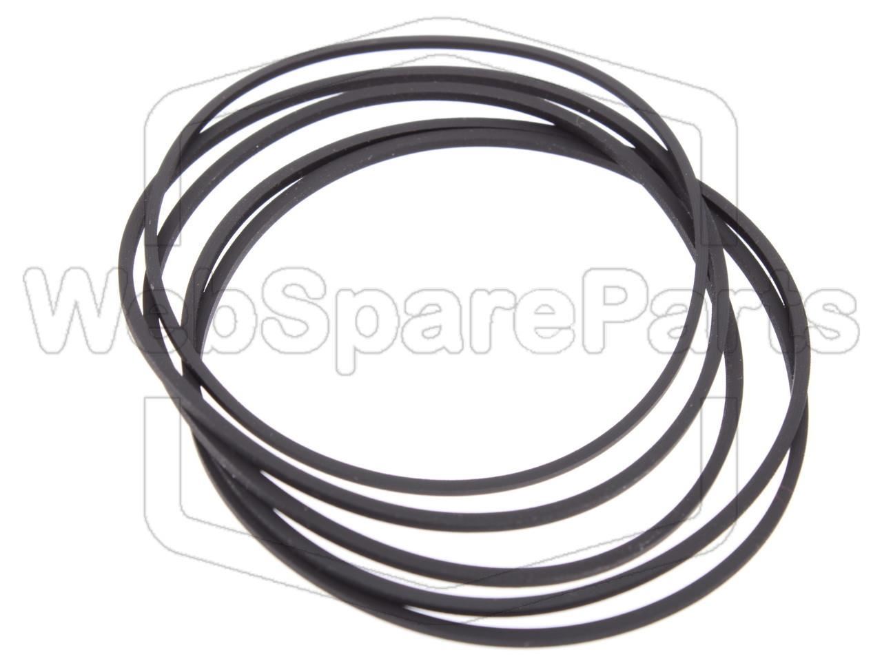 Kit Courroies Pour Platine Cassette Sony TC-W345