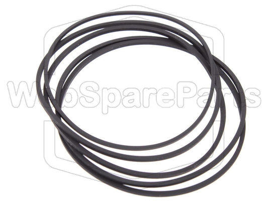 Kit Courroies Pour Platine Cassette Sony TC-W345