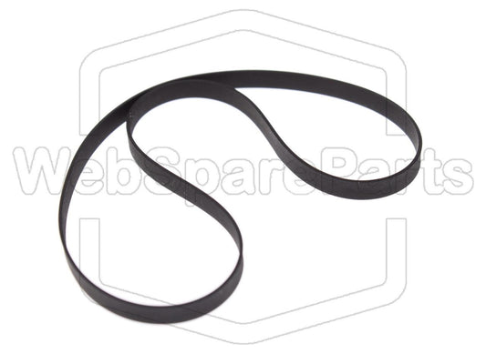 Courroie de Cabestan compatible Teac R-646X pour réparation platine cassette