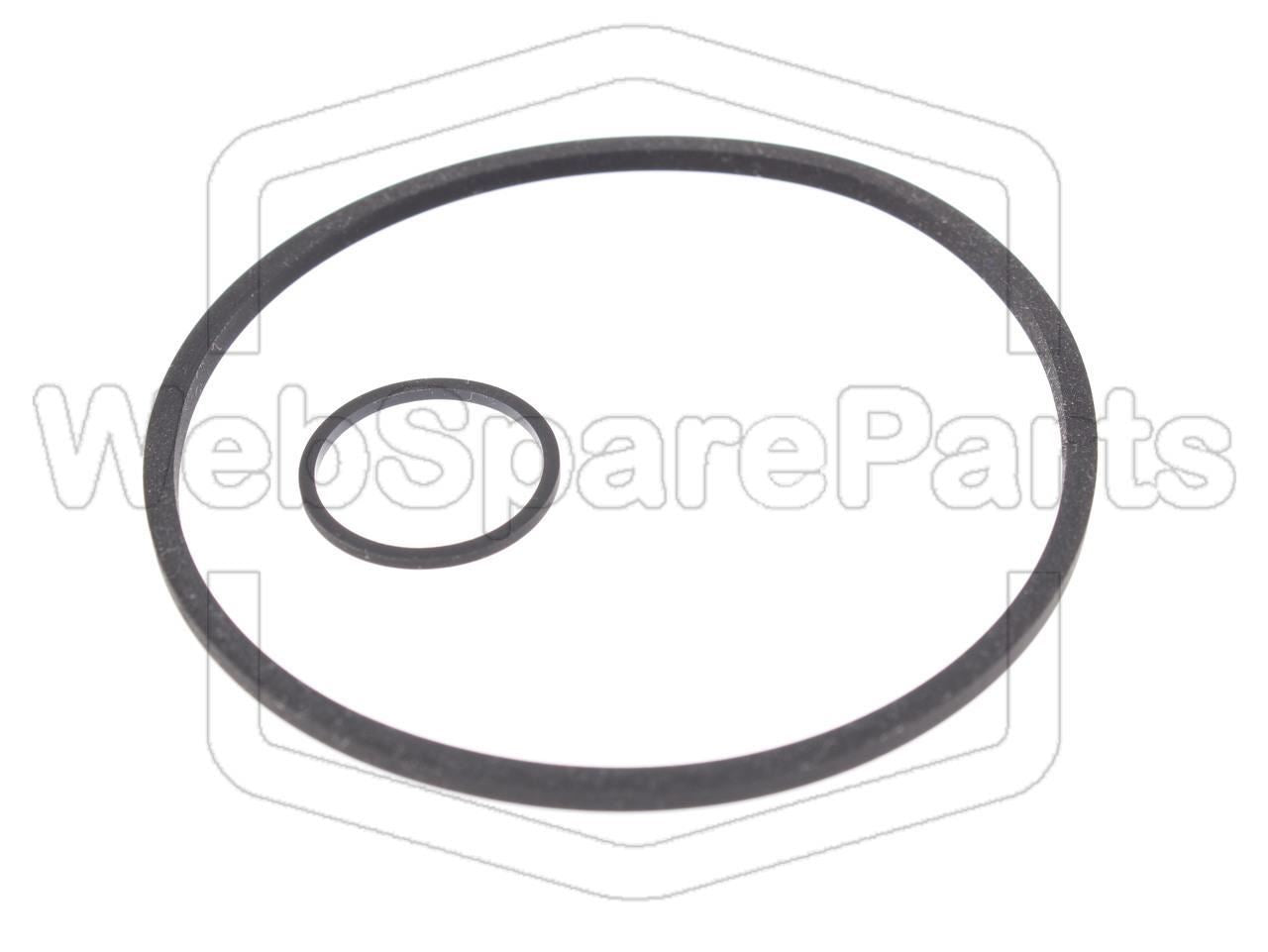 Kit Courroies Pour Lecteur CD JVC XL-M409TN