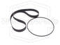 Kit courroies pour platine cartouche Akai CR-83D
