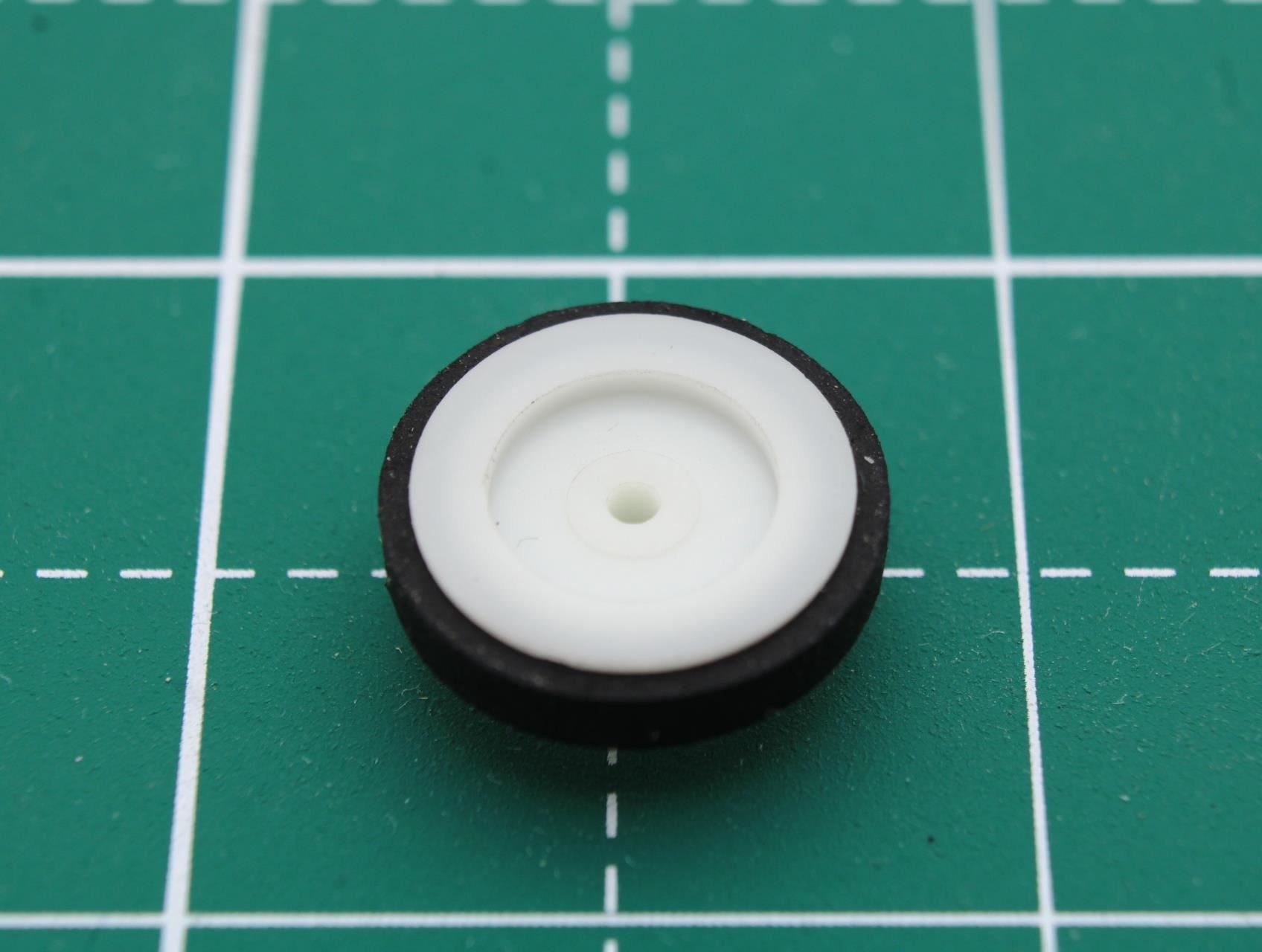 Roue idler complète avec pneu pour Nakamichi BX-1 platine cassett