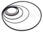 Kit Courroies Pour Magnétoscope Telerent N-9600T