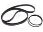 Kit courroies pour platine vinyle Mitsubishi X-12