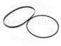 Kit Courroies Pour Panasonic RX-DS750 Cassette Deck