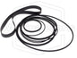 Kit Courroies Pour Magnétoscope Toshiba V-8600 Betamax