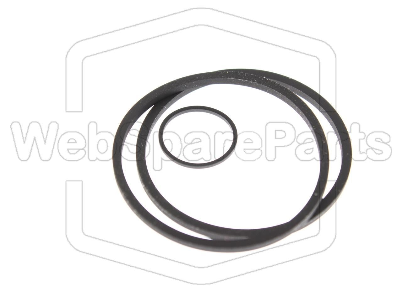 Kit courroies pour CD Player Pioneer XC-P410T