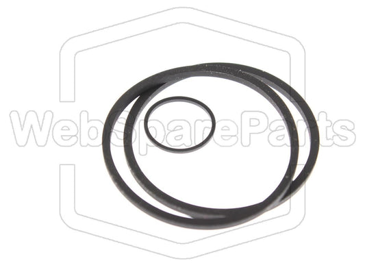 Kit courroies pour CD Player Pioneer XC-P410T