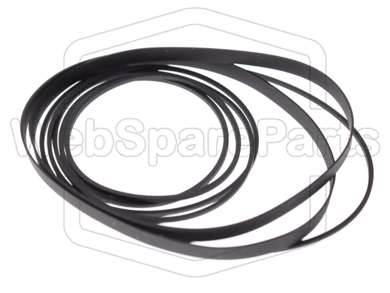 Kit Courroies Pour Platine Cassette JVC TD-W110