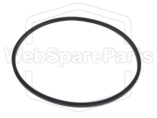 Kit Courroies Pour Magnétoscope Thomson VPH-6480