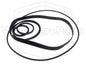 Kit Courroies Pour Magnétoscope Hitachi VT-86 E