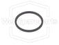 Courroie d'éjection du plateau pour lecteur CD Aiwa XR-M200.