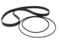 Kit Courroies Pour Platine Cassette Aiwa AD-6600