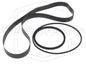 Kit Courroies Pour Magnétoscope Akai VP-77 Portable