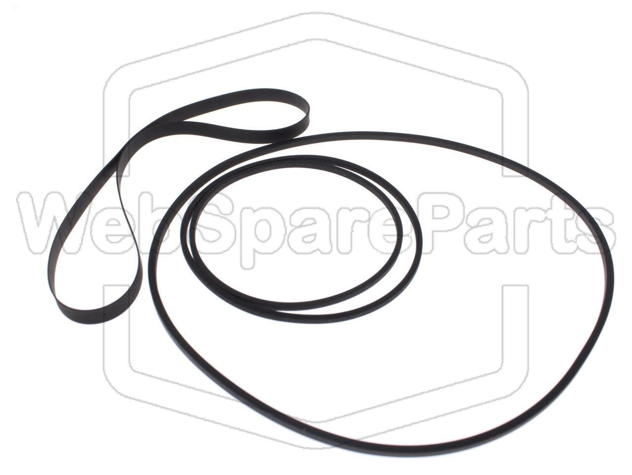 Kit de courroies pour magnétoscope Funai VCR-7003/A