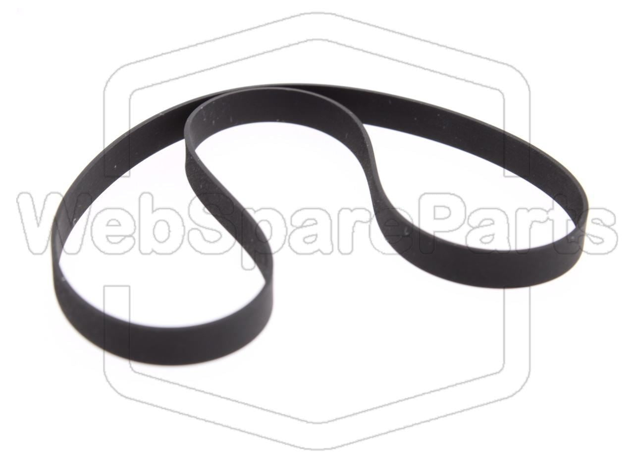 Courroie de Cabestan compatible Sansui D-X111R pour réparation platine cassette