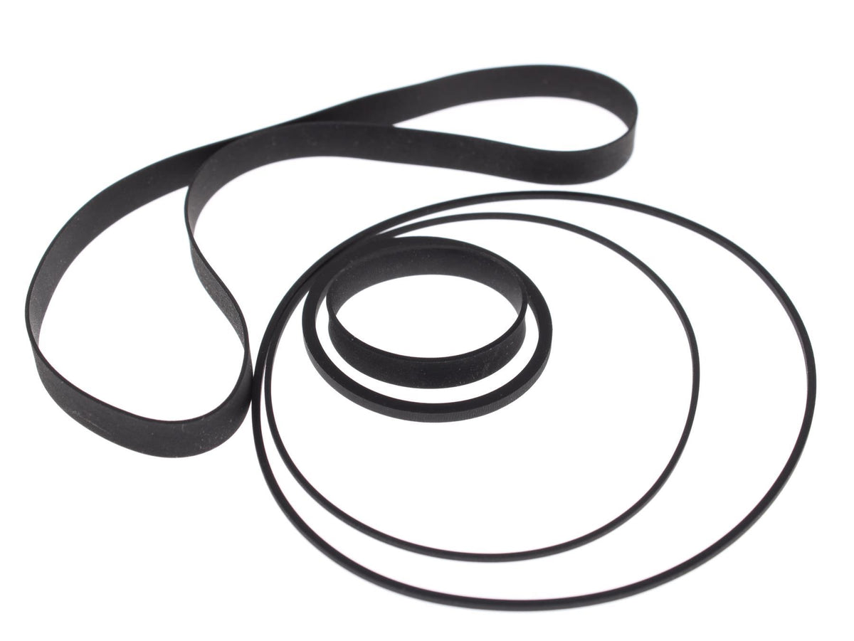 Kit Courroies Pour Magnétoscope Toshiba V-9600 Betamax