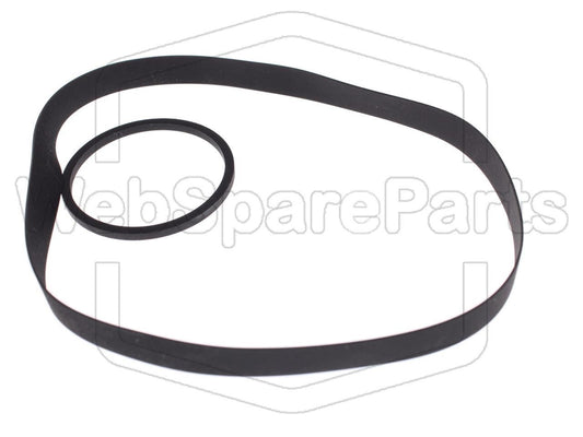 Kit Courroies Pour Magnétoscope Akai VP-88