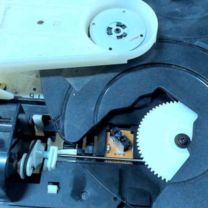 Engrenage de chargement/éjection du plateau pour mécanisme CD Sony HCD-D60
